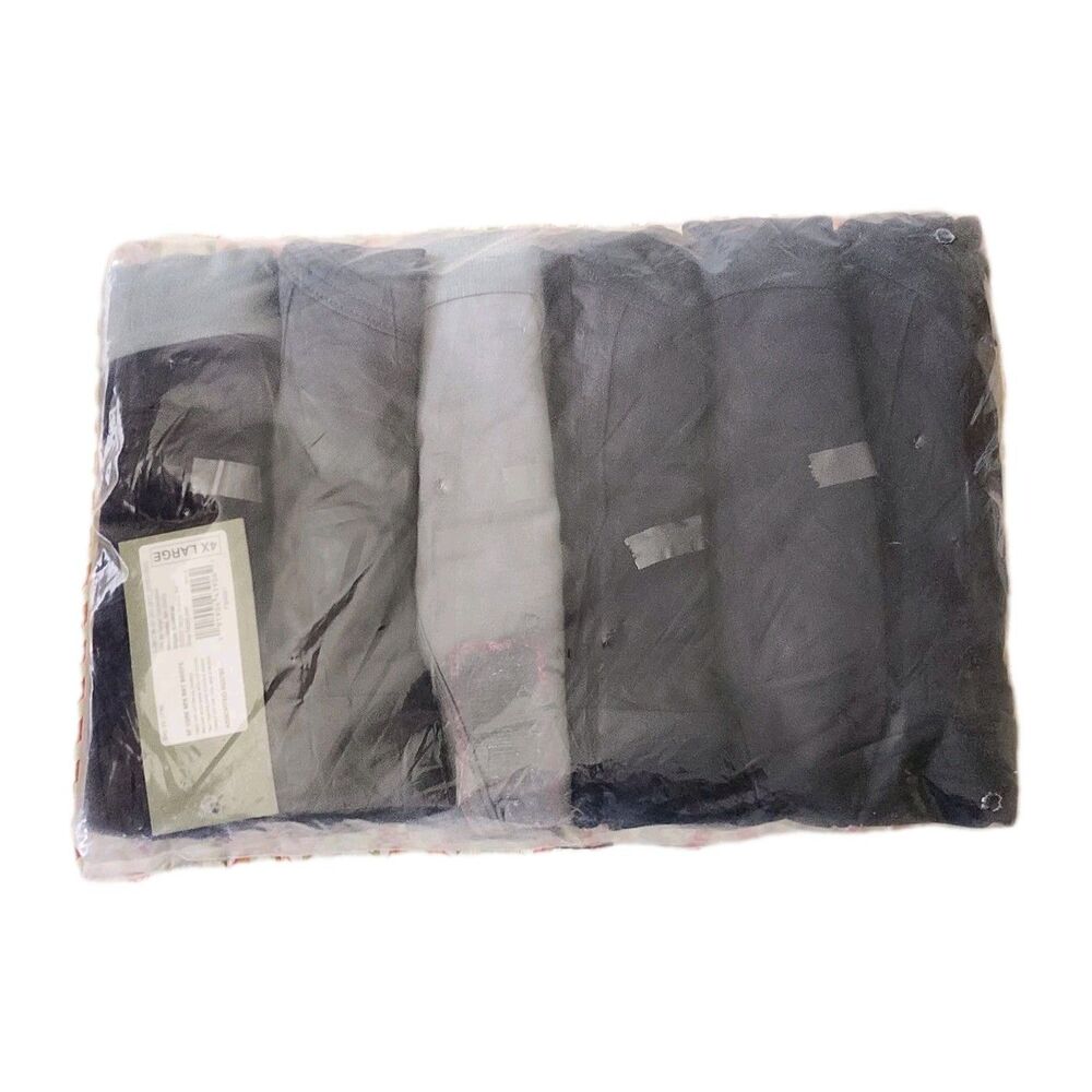 Goodfellow 6pk Mens 4XL Boxer Briefs Cotton Spandex